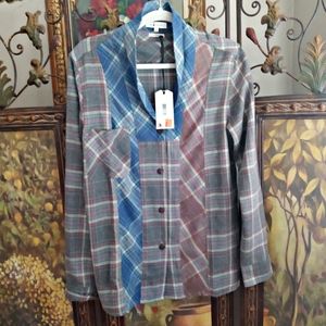 Nwt MM Vintage Medium Flannel